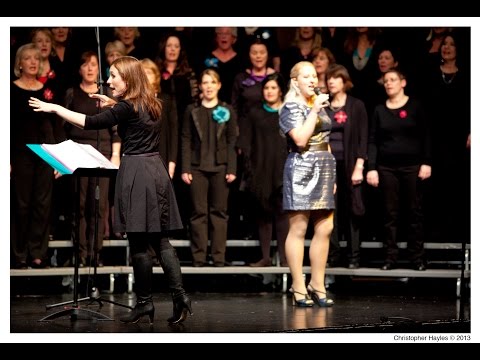 Blackbird by the Beatles performed by Hummingsong Choirs and Sally Cameron from Idea of North