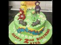 Teletubbies Birthday Cake