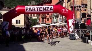 preview picture of video 'StraLimone + La Via dei Lupi 10.4 a Limone Piemonte 10-08-2013'