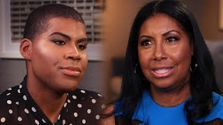 Watch E.J. Johnson Interview His Mom Cookie For the First Time Ever