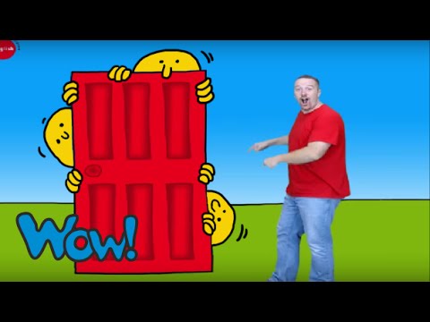 What is it Song | Door Window and House | Music for Children | English For Kids | super simple songs
