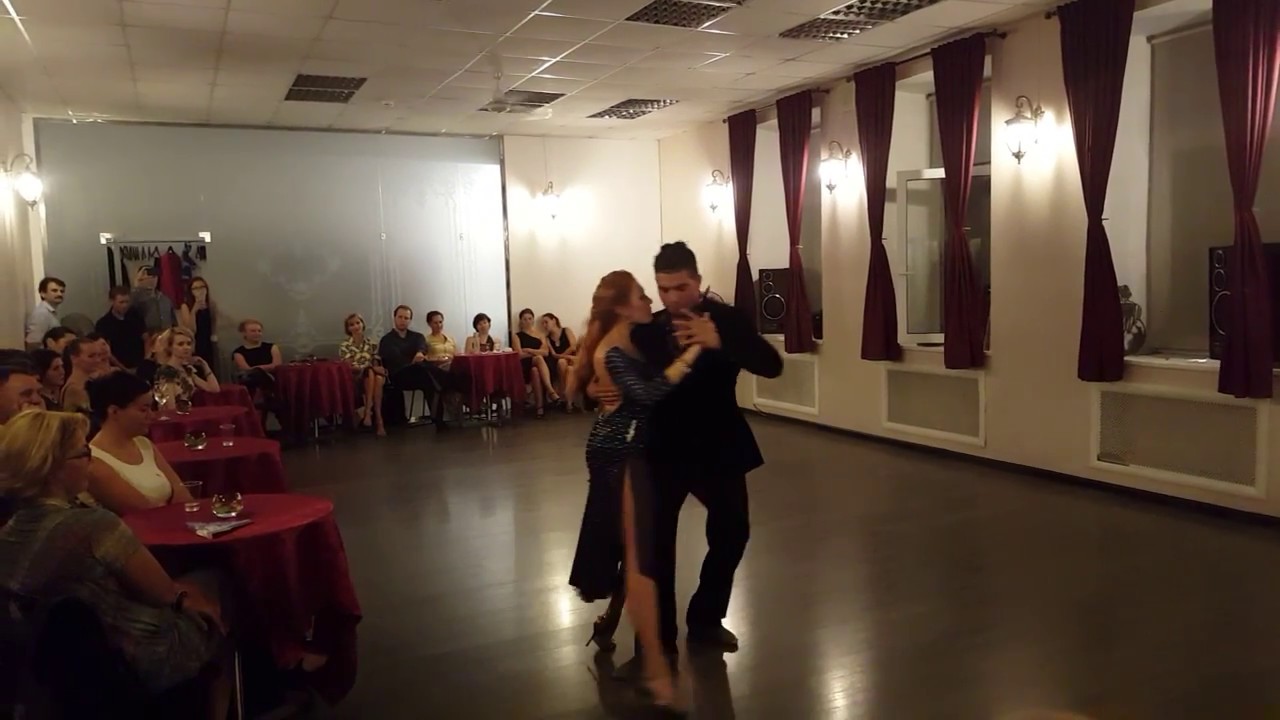 Alejandro Marce Herlan(ARG) & Karina "Lilu" Dovbush @ Milonga "El Salon" 4/4