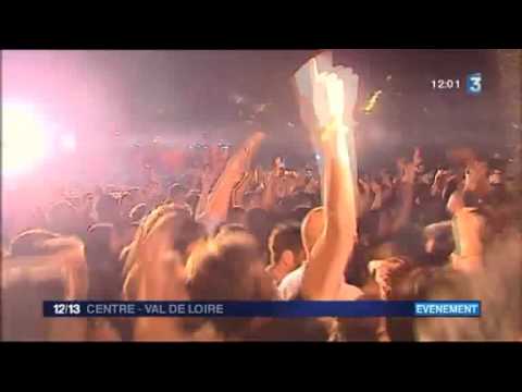 Set Electro Orléans 2016 - France 3