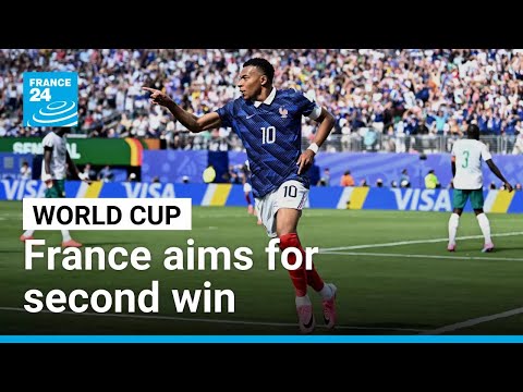 France aims for second win in World Cup group stage