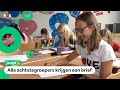 Kinderen reageren op de brief van minister Slob