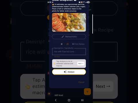 WeightSnap AI