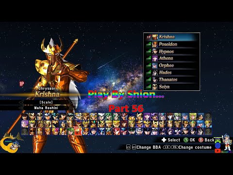 Saint Seiya: Soldiers Soul [GamePlay!!!] {PART56} [Chrysaor - Krishna] (SHION) 😄🐲🎮🇵🇹