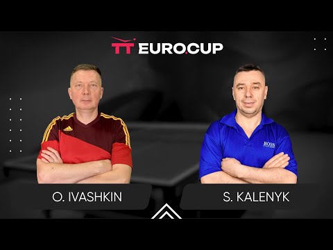 17:10 Oleksandr Ivashkin - Serhii Kalenyk 17.07.2025 TT Euro.Cup Ukraine Master. TABLE 4