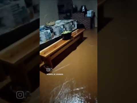 Muita chuva ontem na Região de Irece Bahia