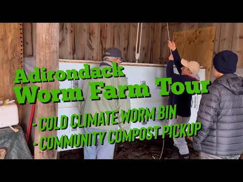 Adirondack Worm Farm Tour - Hudson Falls, New York