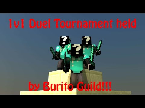 PoofusDoofus - Hypixel 1v1 Duel Tournament (Burito Guild) Round 01 (Minecraft PvP)