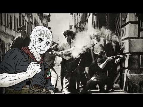 Bella Ciao but you're an Italian Partisan fighting for your homeland