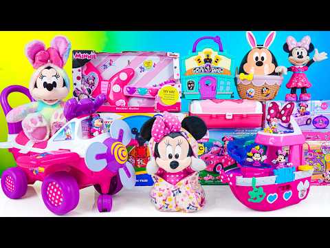 Satisfying with Unboxing Disney Minnie Mouse Super Airplane Playset | Review Toys ASMR