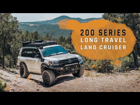 Long Travel Land Cruiser - 2021 Heritage Edition