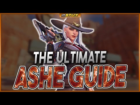The ULTIMATE Ashe Guide (Overwatch 2)