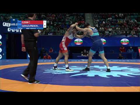 1/16 GR - 97 kg: C. ILDEM (TUR) v. U. DZHUZUPBEKOV (KGZ)