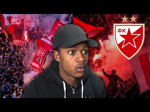 FK Crvena zvezda (Red Star Belgrade) Ultras Is One Of The Best Ever!! - REACTION!!😱🔥