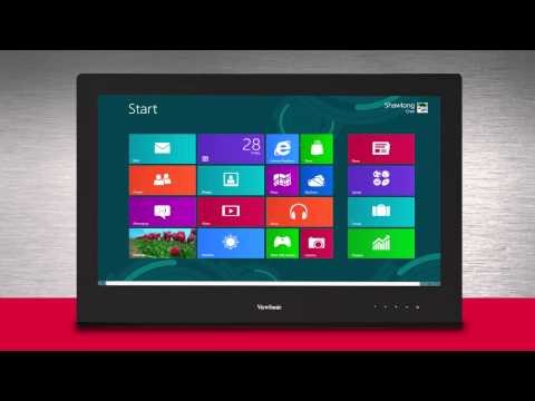 ViewSonic LCD Display TD2340