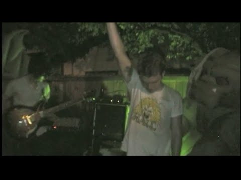 Best Fwends in a hot backyard, Austin, Tx, Aug. 2010