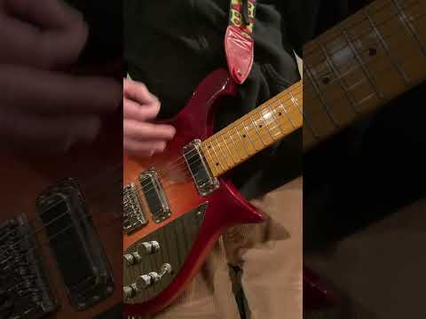 Rickenbacker 650C "Colorado" 1993 - Present - Fireglo image 15