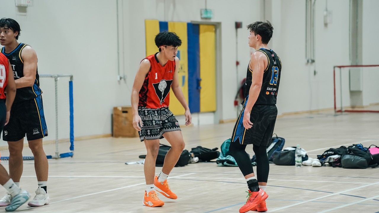 Sam Thai vs. Benny Ong | Next Level Basketball vs. Atlas Ballers | Asia Pacific Cup Kuala Lumpur