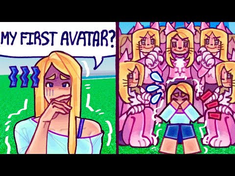 Wearing Strangers FIRST EVER AVATARS In ROBLOX VOICE CHAT...