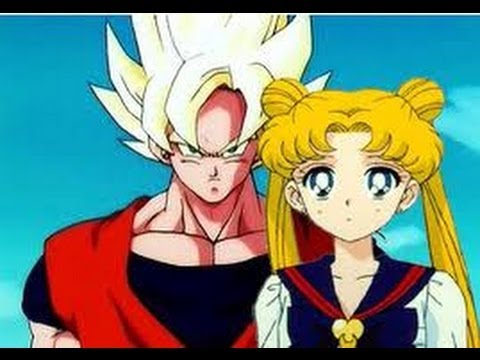 The Same Joke Used In Sailor Moon and Dragon Ball Z