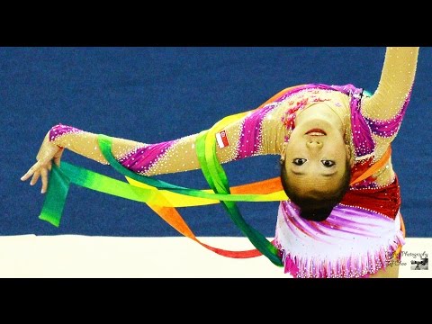 28th Sea Games Spore 2015 Singapore Rhythmic Gymnastics Tong Kah Mun by Jeffini Photography