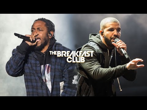 Youtube Video - Kendrick Lamar & Drake Feud Deemed 'Best Rap Battle' Yet 'Corny' By Charlamagne Tha God