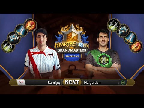 Rami94 vs Nalguidan | 2021 Hearthstone Grandmasters Americas | Final | Season 1 | Playoffs
