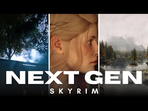 Top 5 Skyrim NEXT-GEN Modlists You Need To Check In 2025!!!  Wabbajack Auto Installers (4k 60fps)
