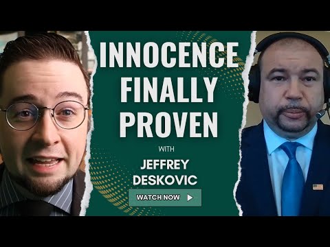 From Wrongful Conviction to Exoneration: Jeffrey Deskovic's Story - The Price of Time, Ep. 8 — video featuring Jeff Deskovic
