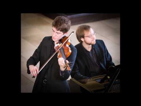 Delius Sonata No.3 | Foyle-Stsura Duo | Michael Foyle (violin), Maksim Stsura (piano)