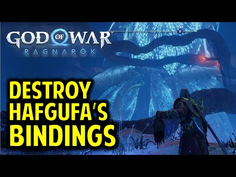 Secret of the Sands: Destroy the Hafgufa’s Bindings | God of War Ragnarok