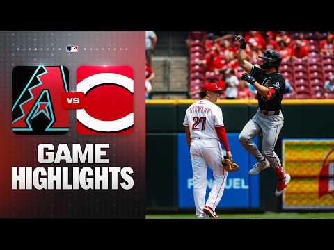 신시내티 VS 애리조나 3:5 MLB 하이라이트