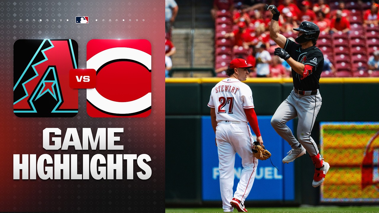 6월15일 애리조나 신시내티 MLB 하이라이트