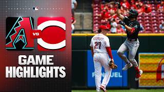 [검증마트]6월15일 애리조나 신시내티 MLB 하이라이트