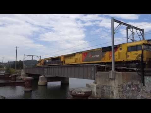 LDP005 / 6025 / LDP006 with Aurizon 1BM7 - 21/11/16