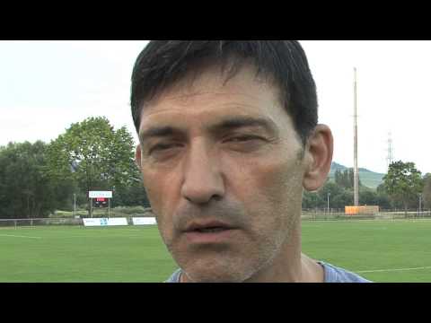 Felice Mazzu après Reims - RCSC