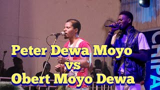Download lagu Peter Dewa Moyo vs Obert Moyo Dewa Vachipedza Basa On Stage Watch Till END 2 Brothers Vachipedza 🔥🎸 mp3