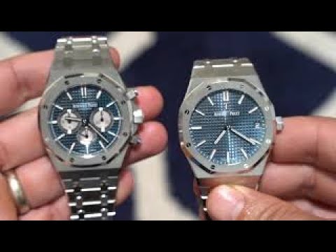 Audemars Piguet Royal Oak Or Royal Oak Chronograph