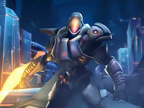 Metroid Prime hunters AI upscaled