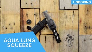 Aqua Lung Micro Squeeze Knife | Unboxing
