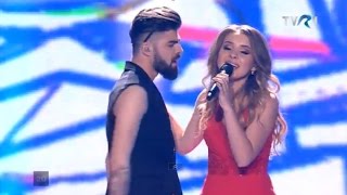 Ilinca şi Alex Florea - Yodel it! | Finala Eurovision Song Contest 2017