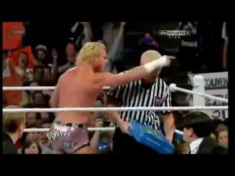 WWE RAW 4/8/13 - Dolph Ziggler Cashes In His Money In The Bank Contract