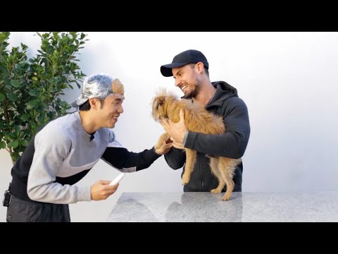 matt and eugene being in love for 6 minutes straight