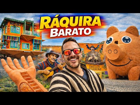 🇨🇴 Ráquira BARATO Boyacá Colombia 😱🔥 Guía completa Qué hacer | Dónde Hospedarse | Dónde comer