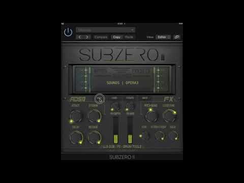 Free Download Subzero II AU VSTi WiN MAC RETAiL