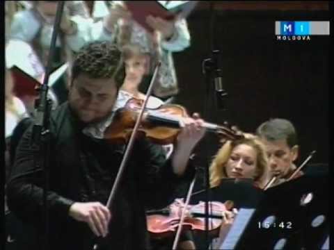 87.Corul Moldova - Balada (C. Porumbescu). Solo Iulian Gîrneţ, dir. Vasile Goia
