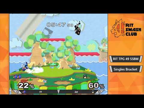 RIT TPG 49 SSBM - Winners - FF (Falco) vs Jet (Marth)